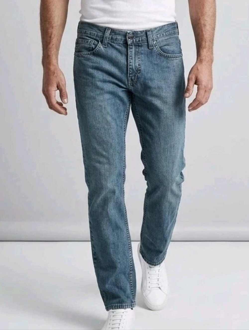 Vintage Levi's 559 Jeans Mens 30x32 Blue Denim 90s Y2K Cotton Relaxed Distressed